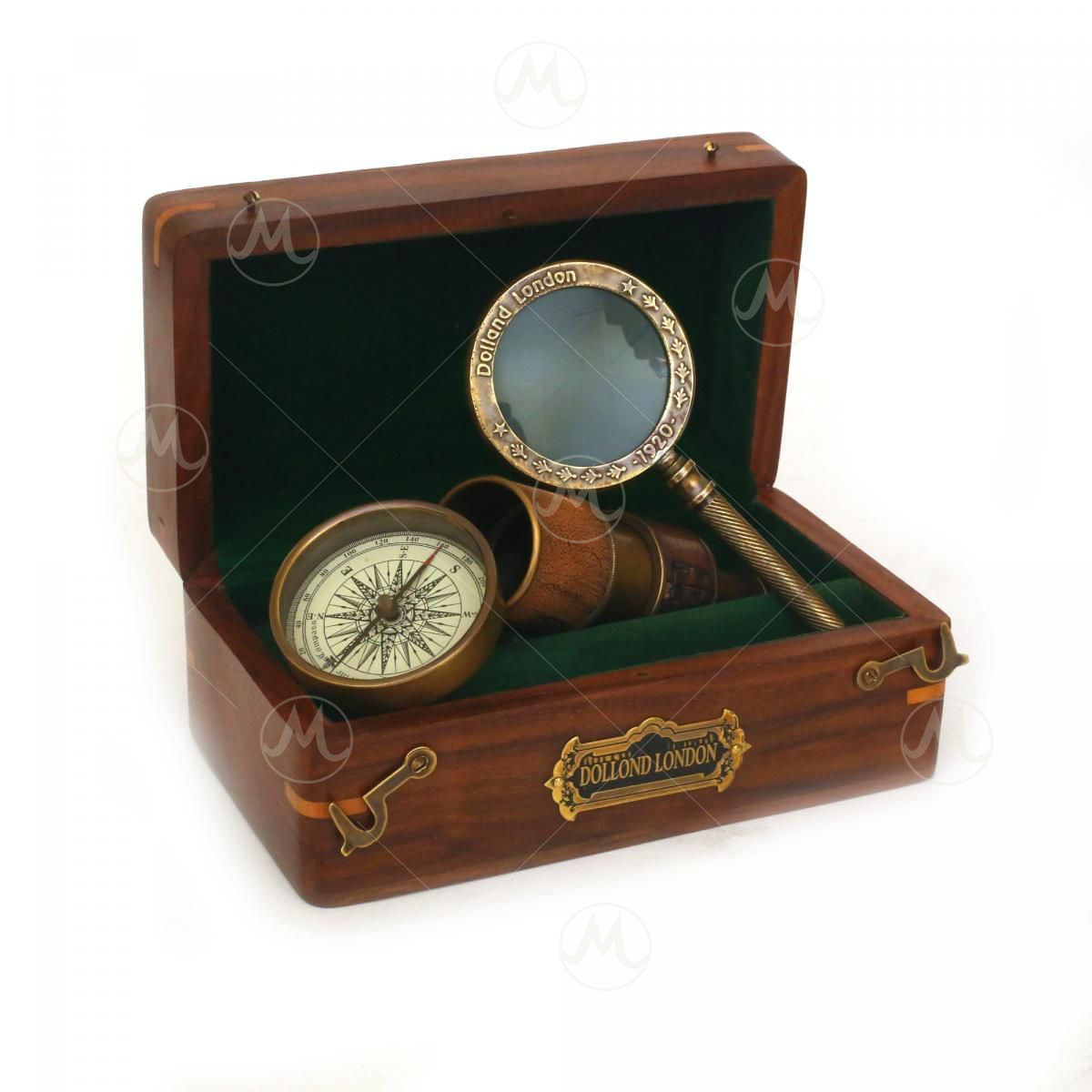 Zero Stock- Antique Officer of the Watch Telescope W. Ottway & Co Lond –  Explorer Antiques